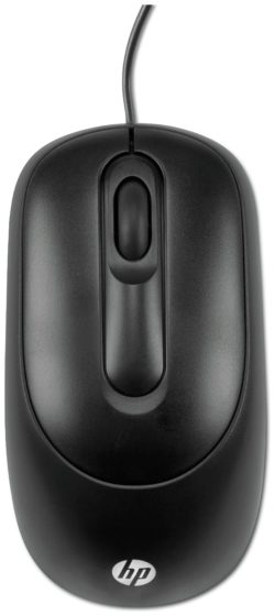 HP - X900 - Wired Mouse - Black